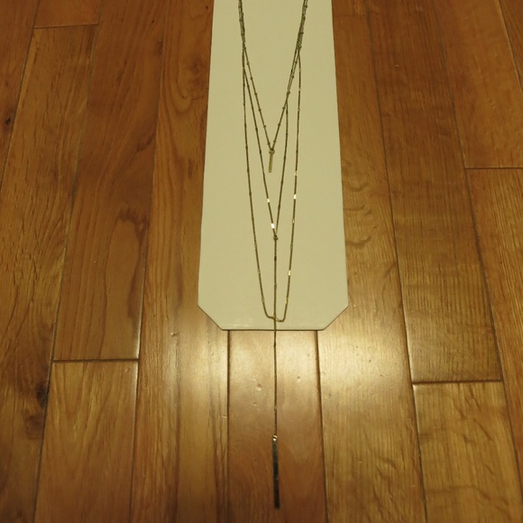 Tobi Gold Layered Necklace - Picture 2 of 6